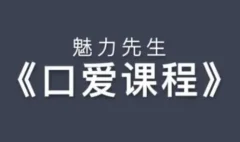 乔老师《魅力先生:口爱技巧视频课程》