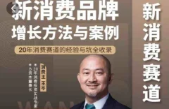 王岑:新消费品牌增长方法与案例