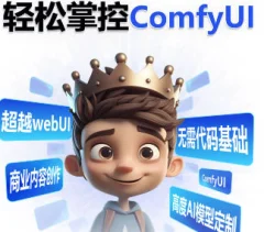 小王子comfyui系统课2025年