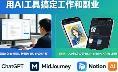用AI工具搞定工作和副业