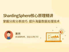 ShardingSphere 核心原理精讲,掌握分库分表技巧,提升海量数据处理技术