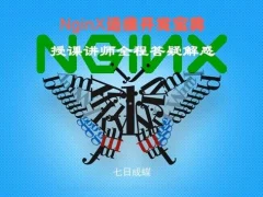 NginX运维开发宝典(七日成蝶)