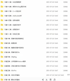 恶意代码分析实战课,价值399元