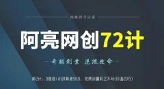 阿亮网创72计第2计:0基础1小时精通SEO,免费流量取之不尽